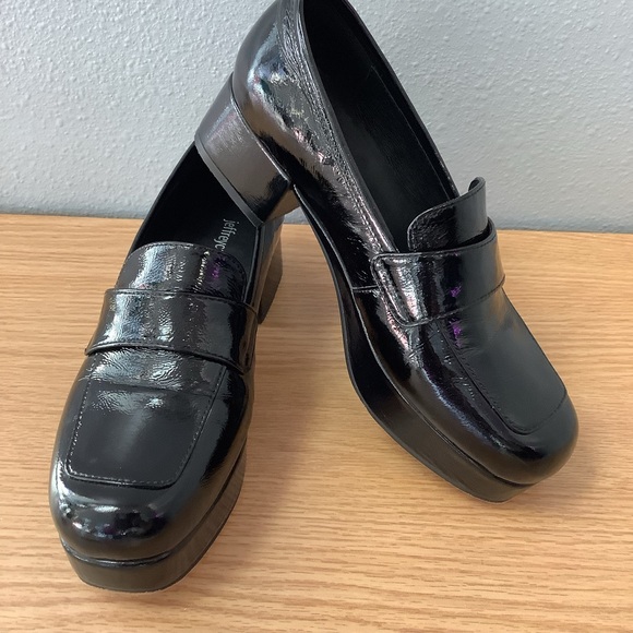 Jeffery Campbell “Patent Leather Loafer” - Picture 2 of 9